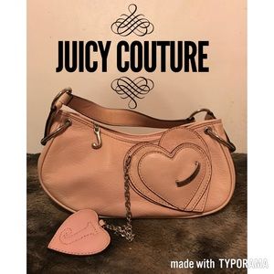 Juicy Couture Leather Purse With Mirror!