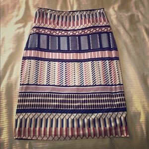 High waisted skirt