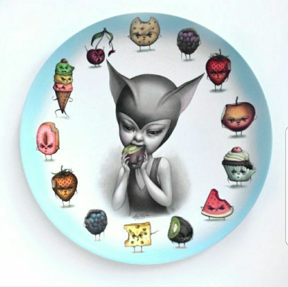 Mab Graves Just One Bite Plate
