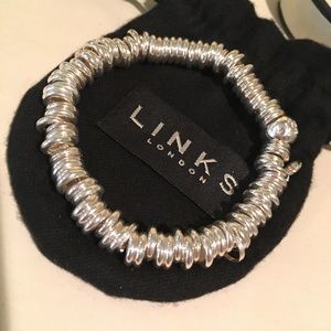 Links London Sweetie Bracelet - Sterling Silver