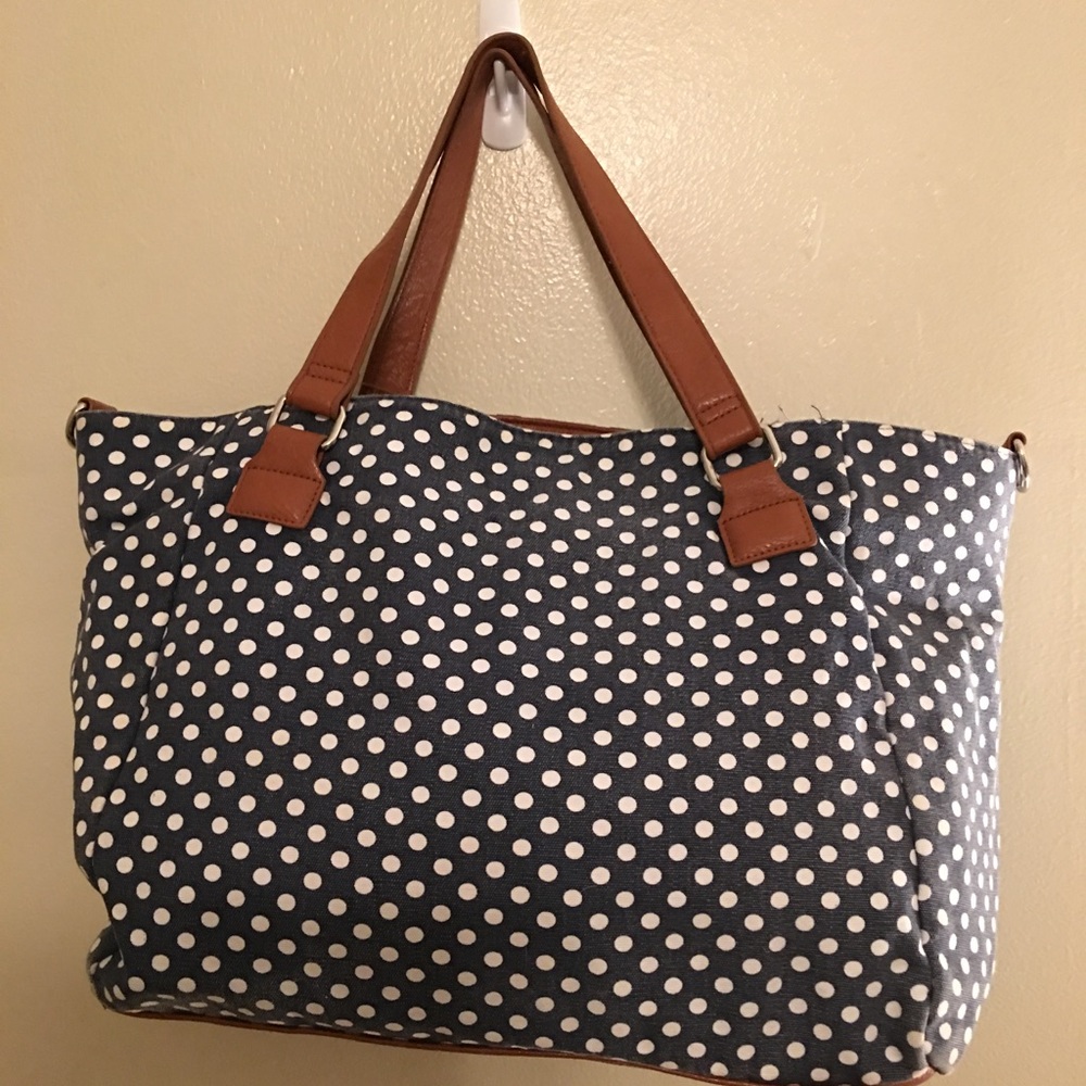 Polkadot shoulder bag