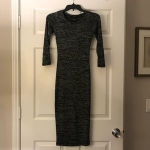 Forever21 Knitted Midi Dress