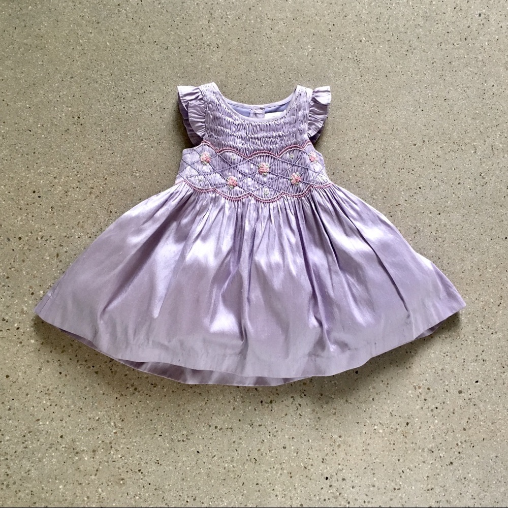 Janie and Jack Silk Dress