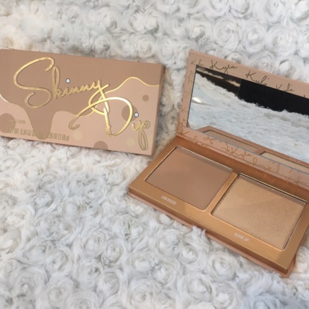 Skinny dip face duo