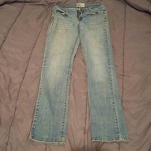 Levi Signature mid rise straight Jeans 8M