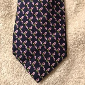 100% silk Thomas Pink tie made in England