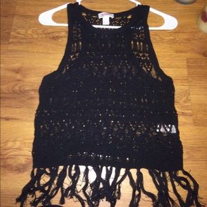 Crochet tank