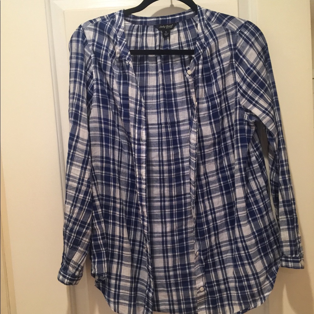 Button up blouse