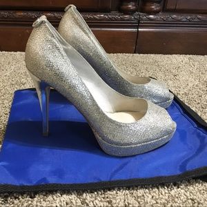Michael Kors pumps heels open toe