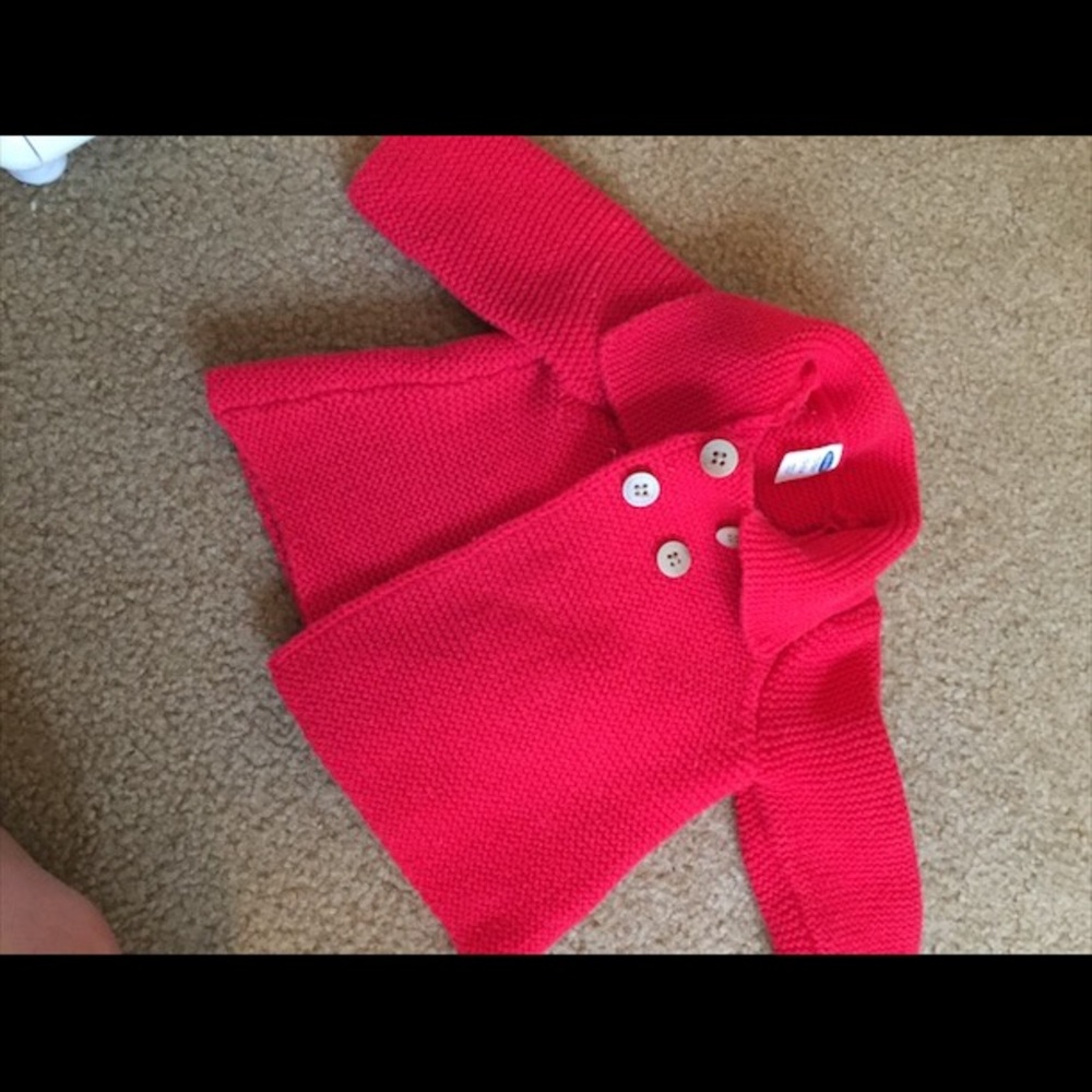 Baby sweater