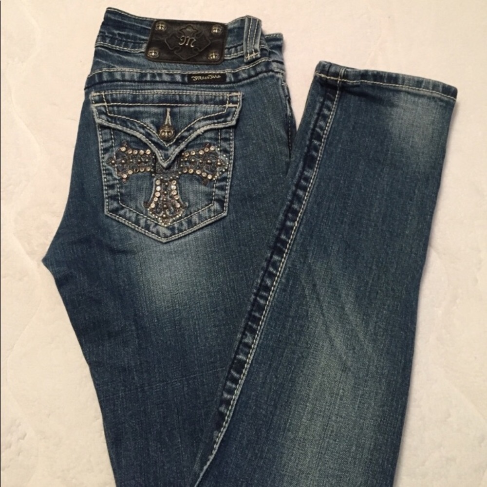 Miss Miss skinny jeans