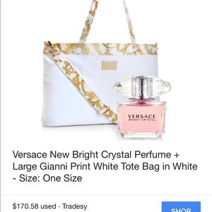 Versace beach bag