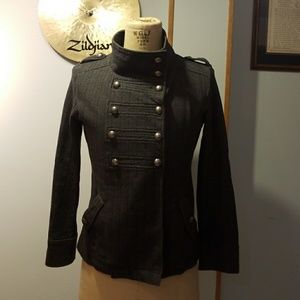 Rubbish military jacket