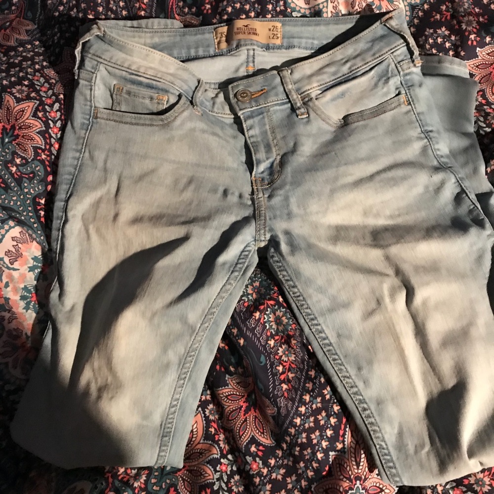 Holiidter super skinny jeans
