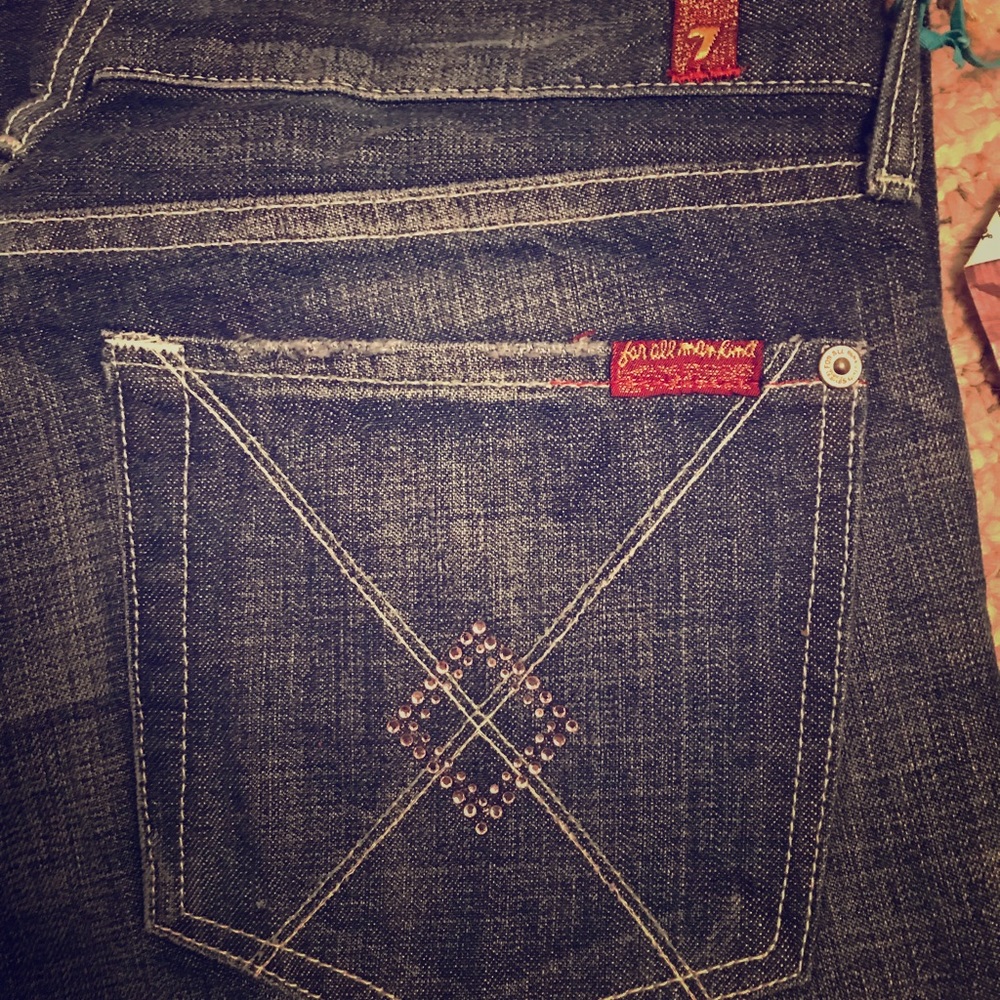 7 for all Mankind jeans