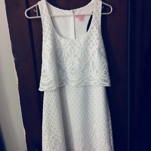 Lilly Pulitzer White Dress