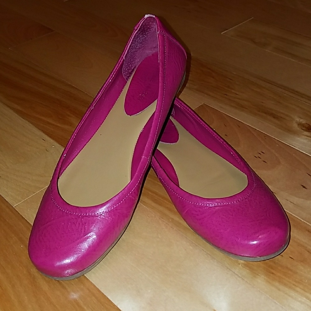 Pink Flats
