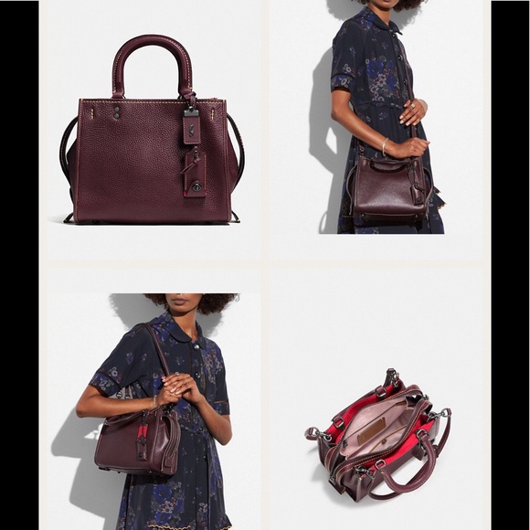 Coach rogue 25 oxblood Clearance