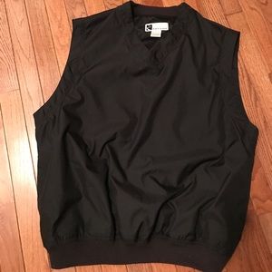 Men’s large black vest