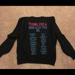 Kid Cudi tour crewneck sweatshirt