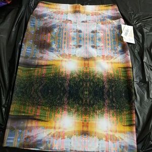 NWT LulaRoe Cassie skirt