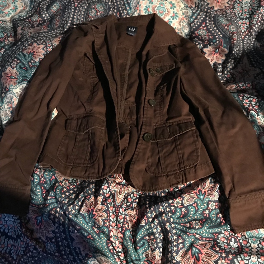 Gap jacket