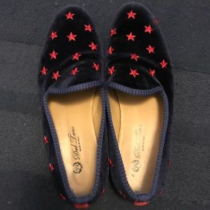 Del Toro velvet slippers