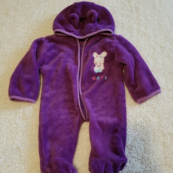 Bunny Onesie - Picture 1 of 2