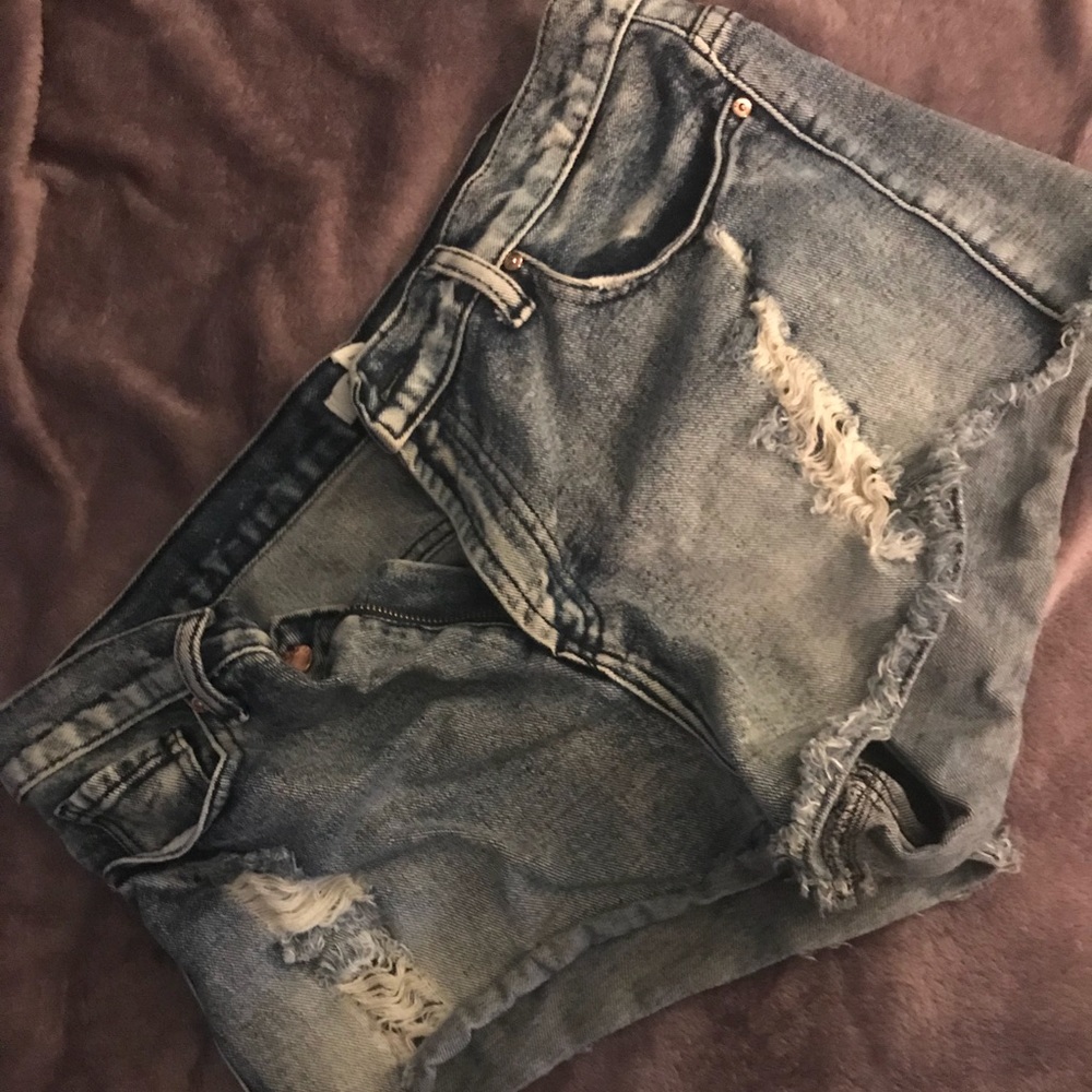 Jeans shorts