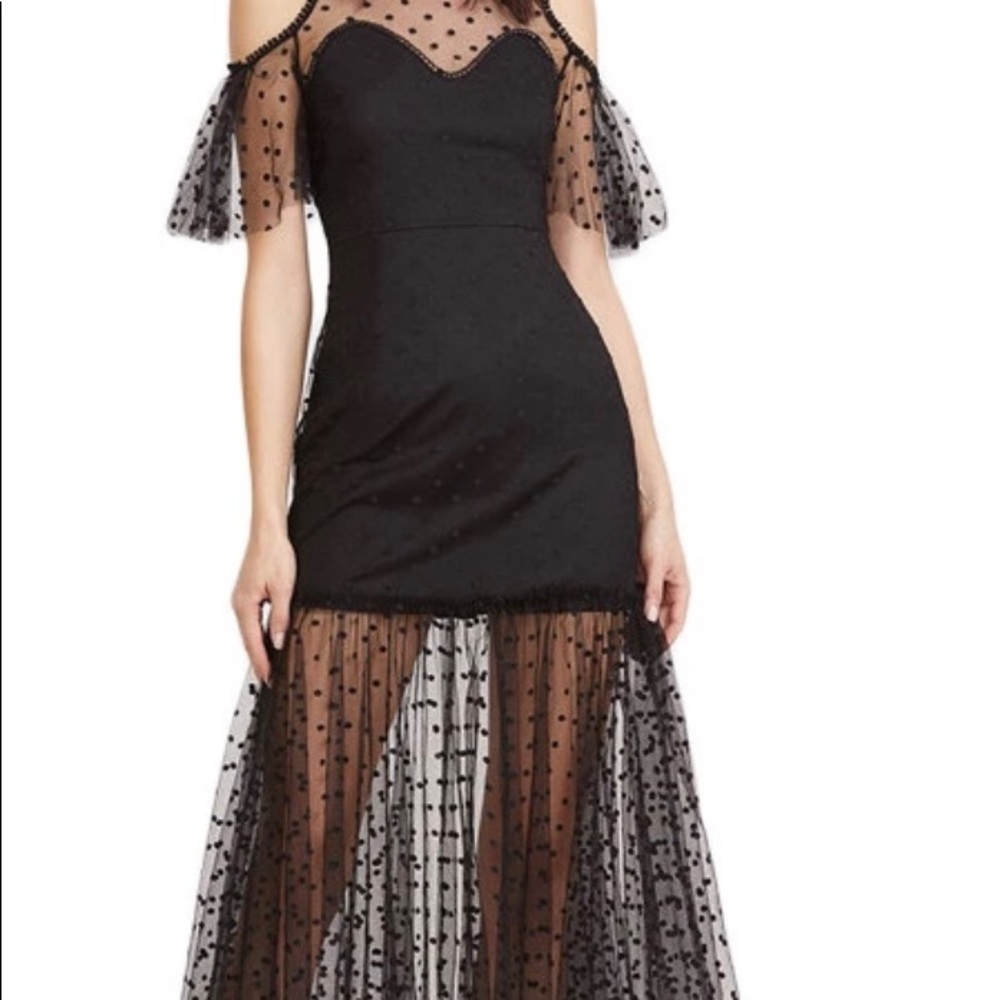 Evening dress!