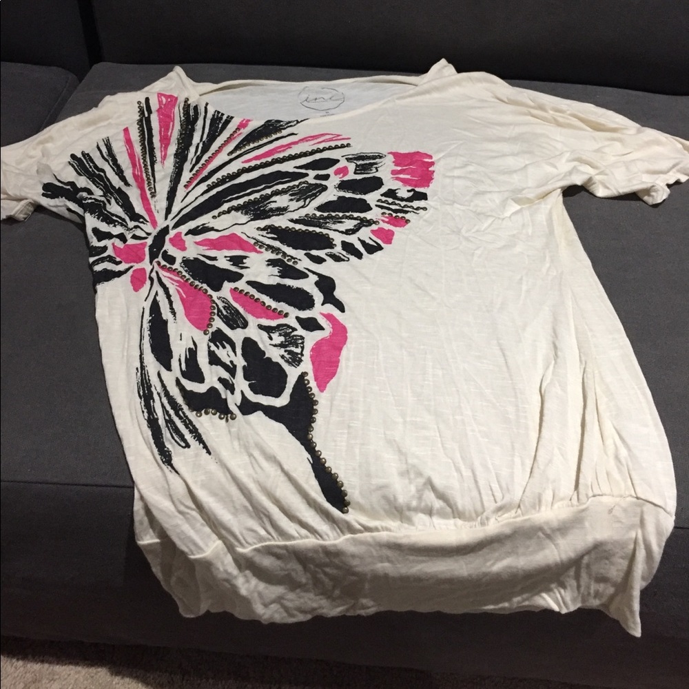 INC top size M
