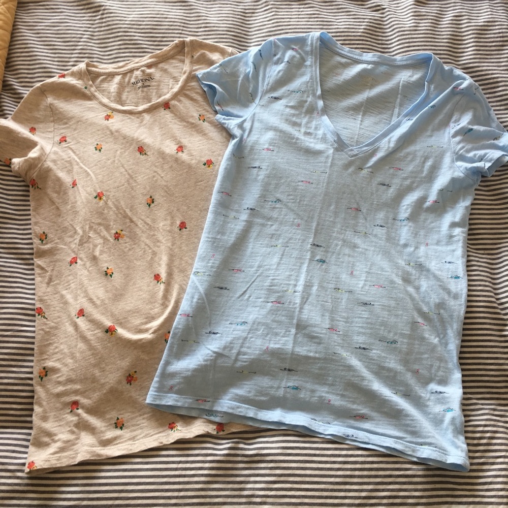 Set of two Merona Tees