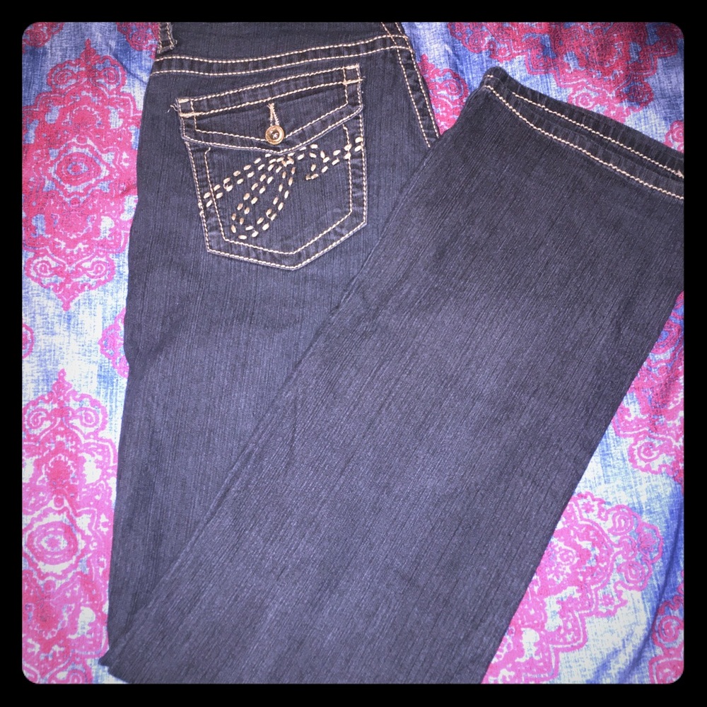 💥PZI 34” inseam Bootleg Jeans 👖💥