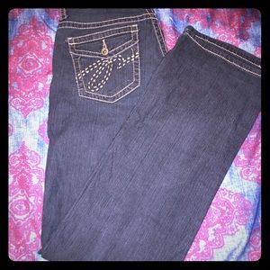 💥PZI 34” inseam Bootleg Jeans 👖💥