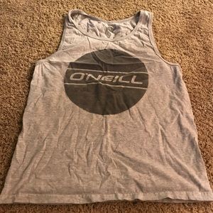 O’Neill Grey Tank Top Size Small