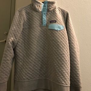 Quilted grey Patagonia