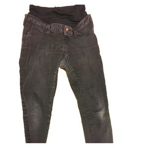 Maternity Black Skinny Jeans