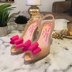 Vivienne Westwood Melissa Peep Toe