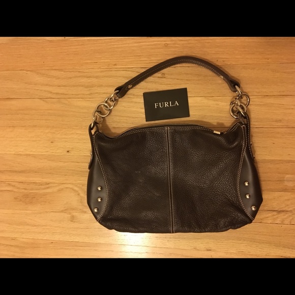 Furla Brown Shoulder Bag - Picture 1 of 4