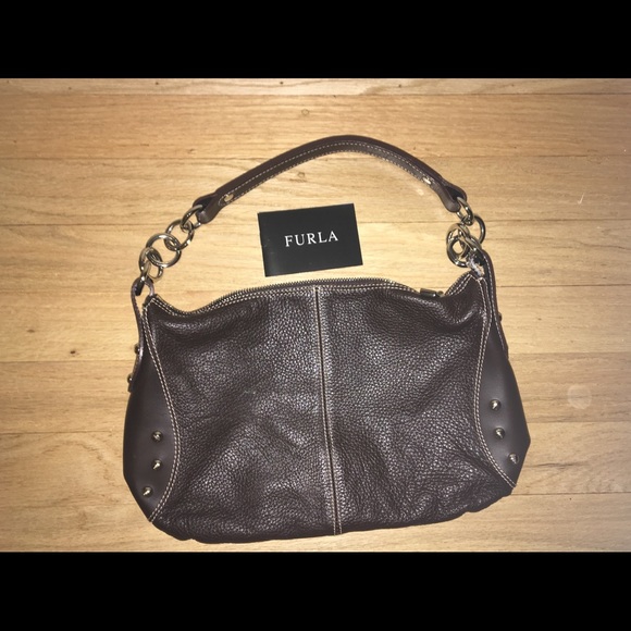 Furla Brown Shoulder Bag - Picture 2 of 4