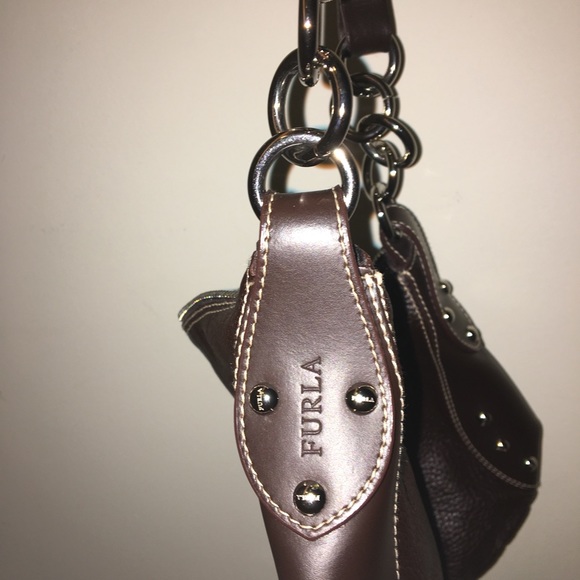 Furla Brown Shoulder Bag - Picture 3 of 4