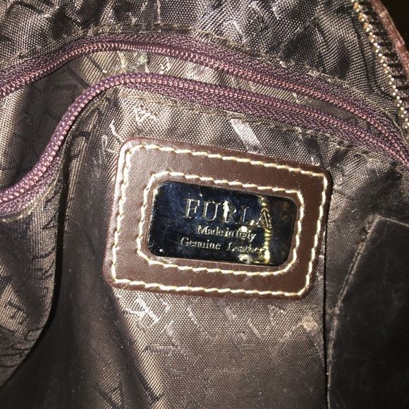 Furla Brown Shoulder Bag - Picture 4 of 4