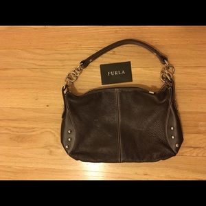 Furla Brown Shoulder Bag
