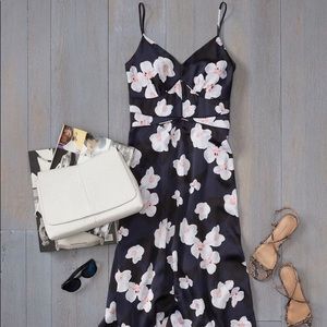 Banana Republic Maxi Paneled Dress