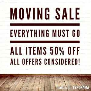 🎉HUGE SALE🎉 click for details!