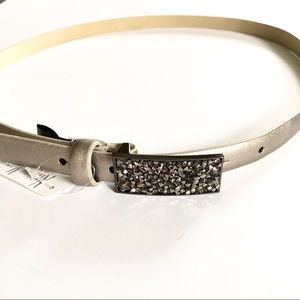 Dezine News Inc. Rhinestone Ladies Belt Sz L