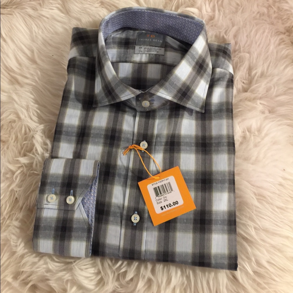 Thomas dean button down shirt - Picture 1 of 3