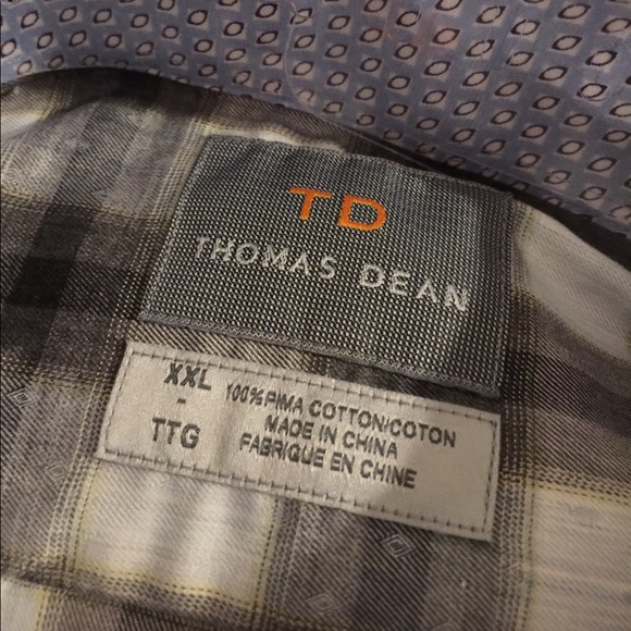 Thomas dean button down shirt - Picture 3 of 3
