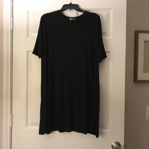 ASOS Black T-shirt Dress