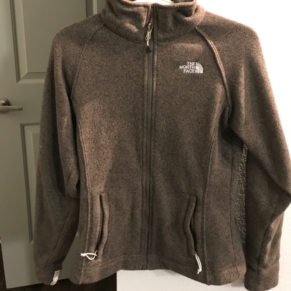 Brown fleece northface